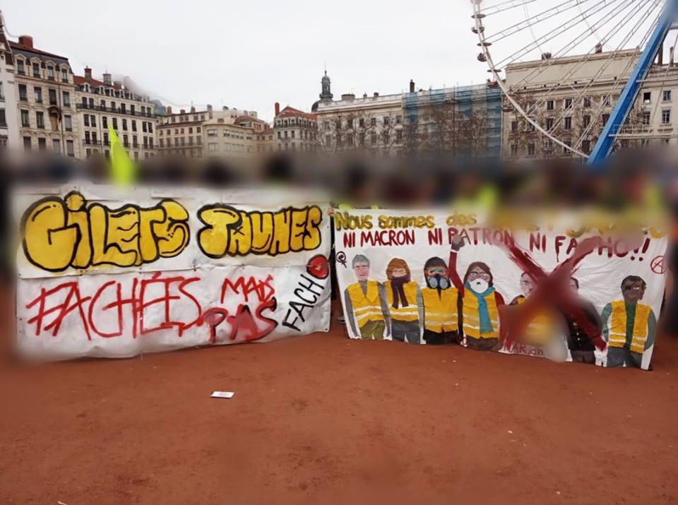 Communiqué Du Groupe Antifasciste Lyon Et Environs Sur L