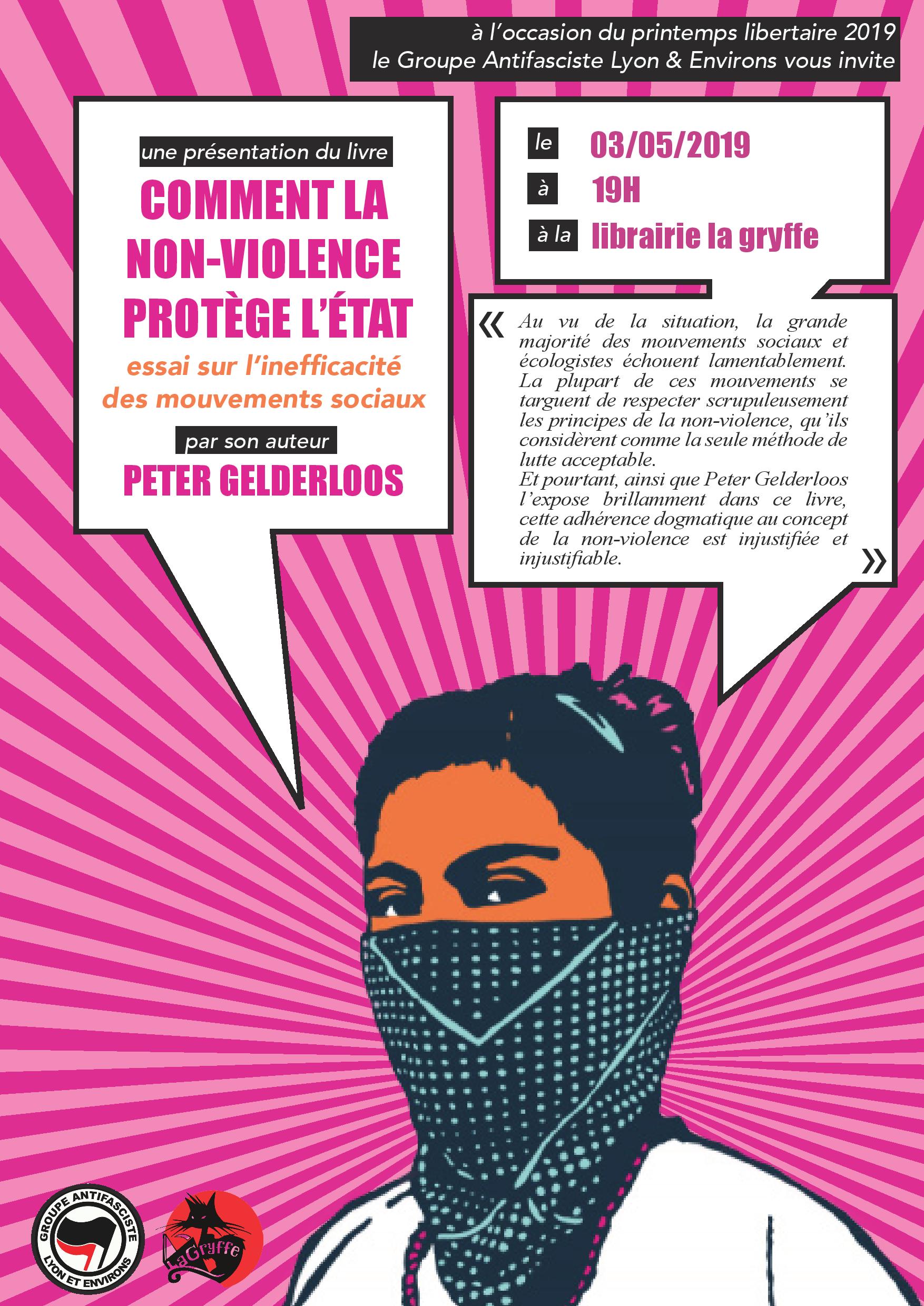 Présentation du livre « Comment la nonviolence protège l’Etat, essai